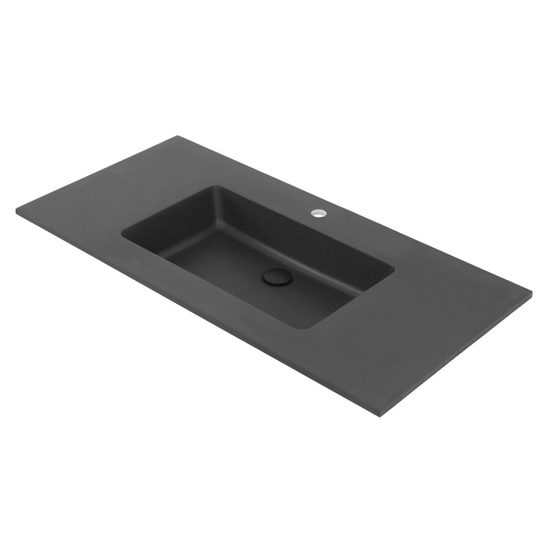 BRUNO Set mobilier baie, mască lavoar și lavoar