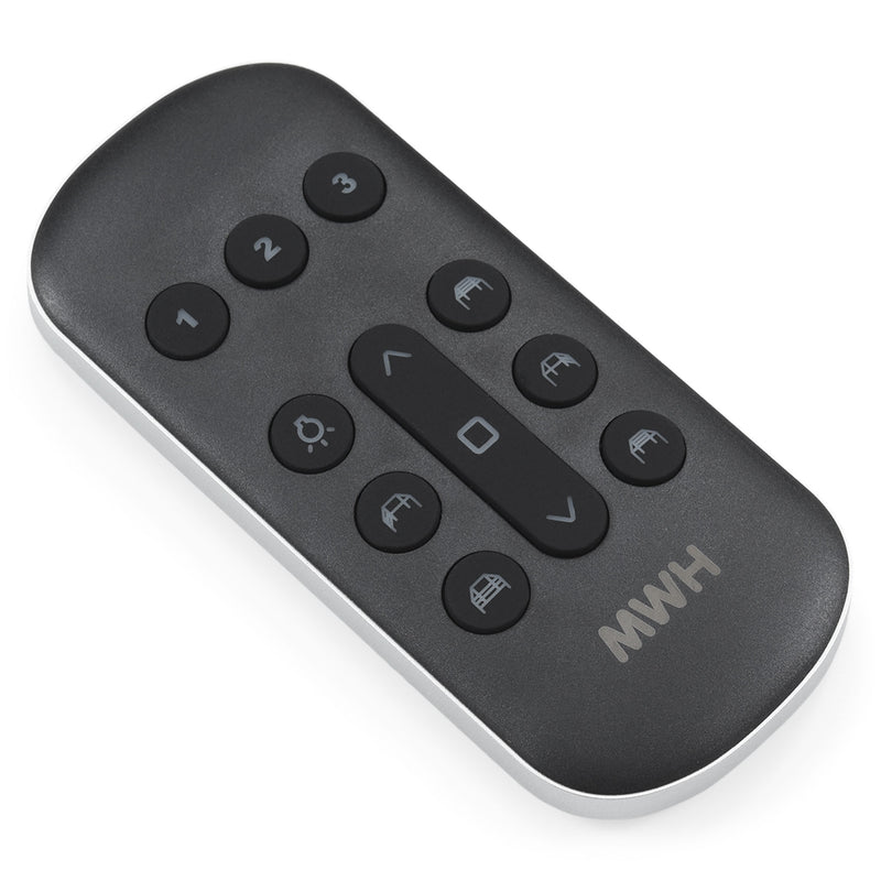 ROSARIO Pergolă bioclimatică motorizată cu acoperiș retractabil