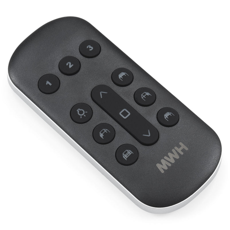 ROSARIO Pergolă bioclimatică motorizată cu acoperiș retractabil