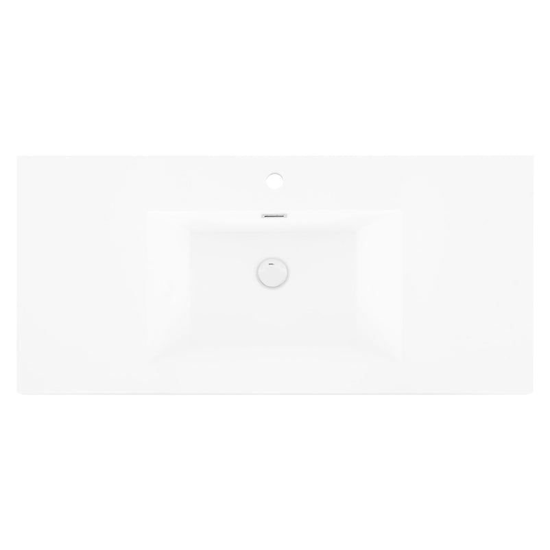 HARVEY Set mobilier baie, mască lavoar, lavoar și oglindă