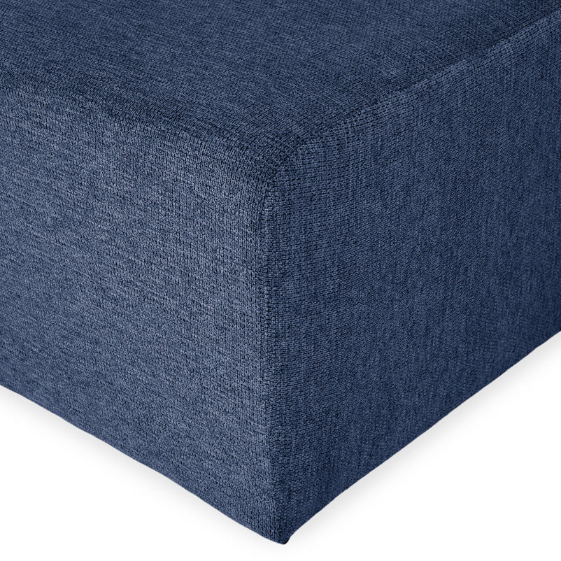 FRIDO Colțar extensibil, șezlong interschimbabil, ladă depozitare, stofă