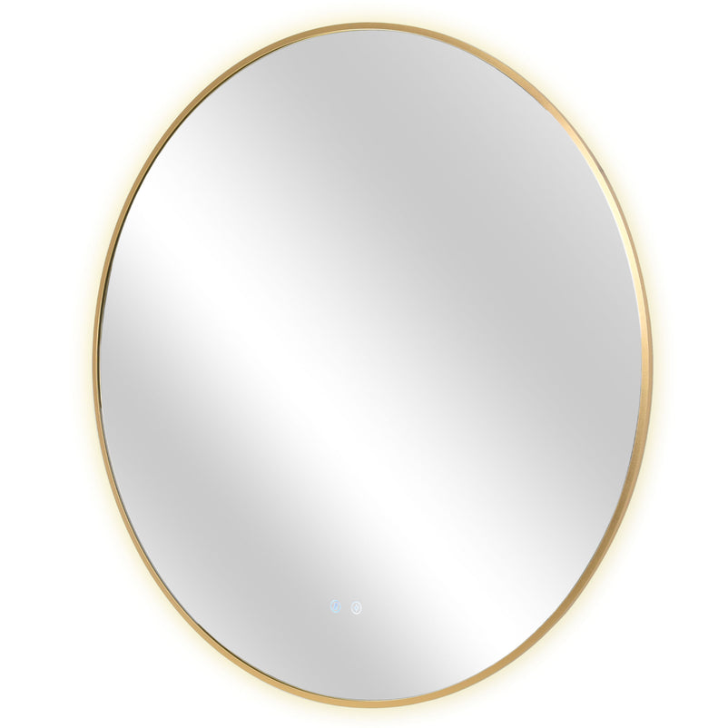 HORIK Set mobilier baie, mască lavoar, top lavoar, lavoar ceramic și oglindă