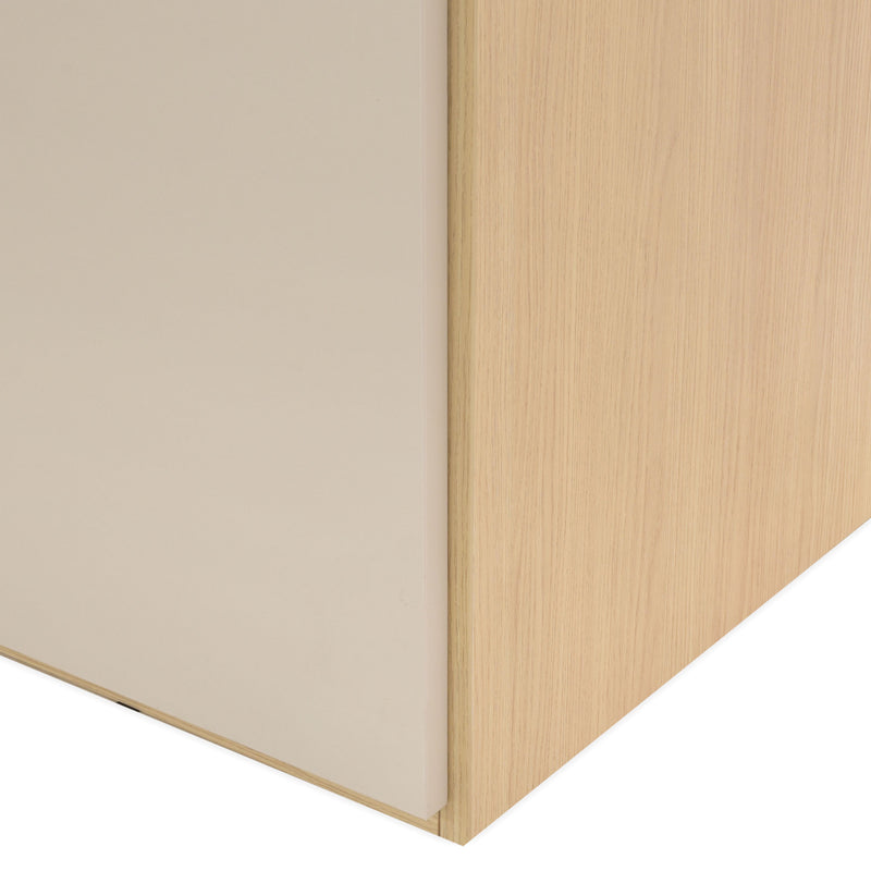 COMPACT Dressing 8 uși, spațiu TV