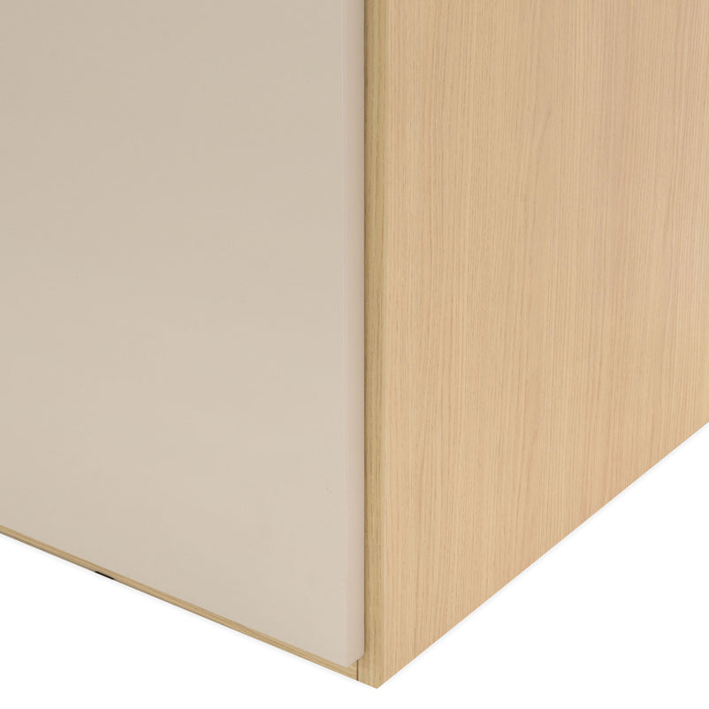 COMPACT Dressing 8 uși, spațiu TV