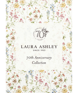 Laura Ashley 70th Anniversary - Biblioteca de țesături Ashley Wilde de la Mobexpert