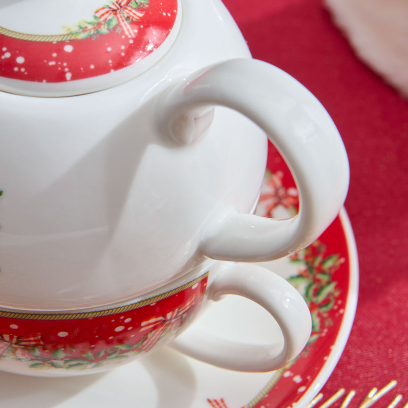 MAGIC CHRISTMAS Ceainic, porțelan, 240ml