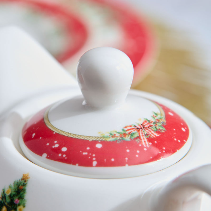 MAGIC CHRISTMAS Ceainic, porțelan, 240ml