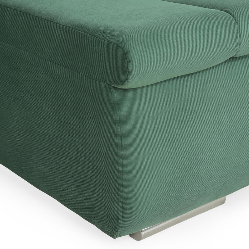 MINIDIAZ Canapea extensibilă, șezlong stânga/dreapta, stofă