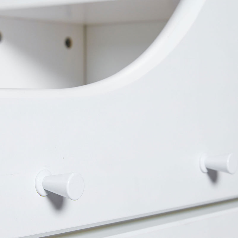 WOODY Birou copii, înălțime reglabilă