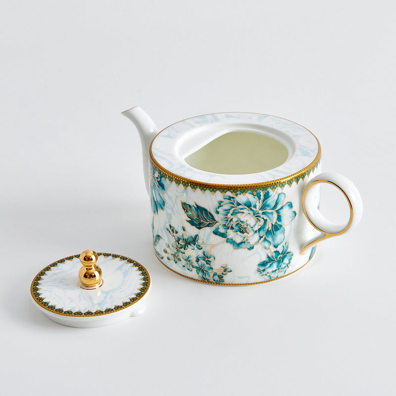 LUELLA Set veselă, porțelan, 37 piese