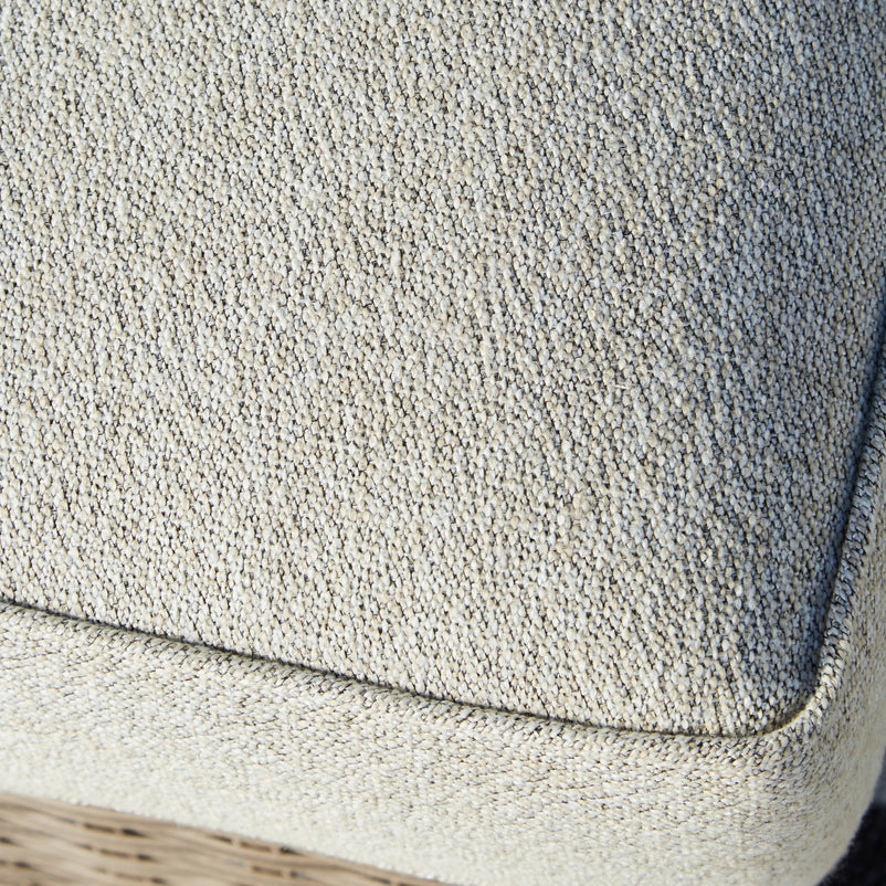 CALWORTH Set mobilier terasă/grădină, 2 canapele, măsuță cafea și taburet