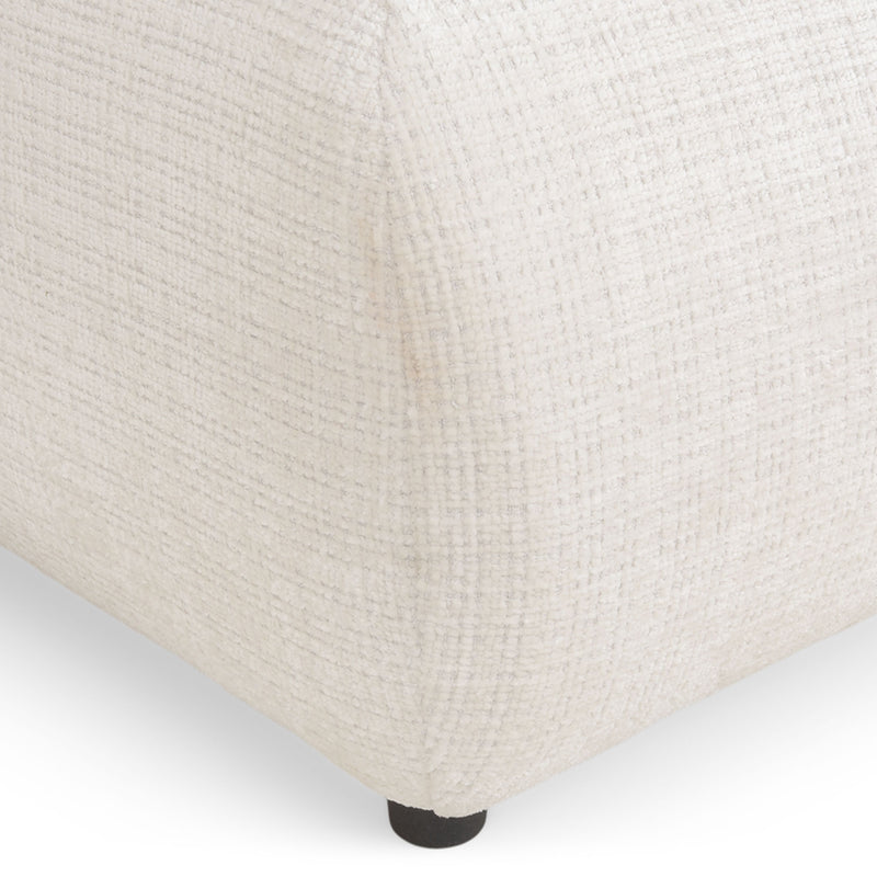 LAZIO Colțar extensibil, șezlong dreapta, stofă