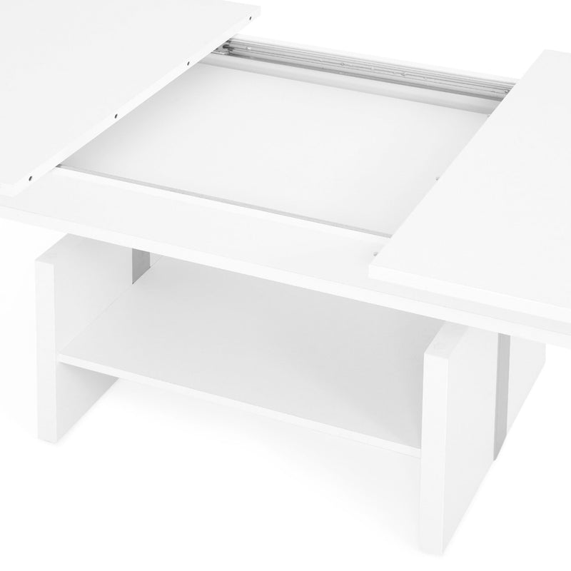 NANCY Măsuță cafea cu lift top, extensibilă