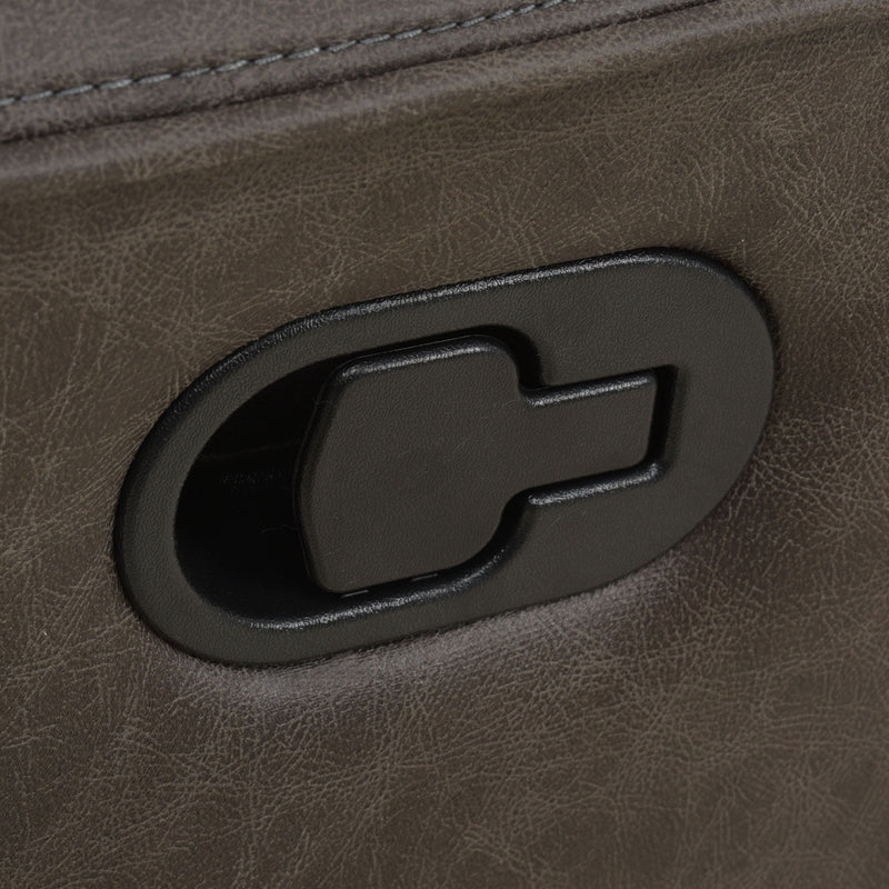 ARKANSAS Canapea 2 locuri, 2 reclinere manuale, stofă