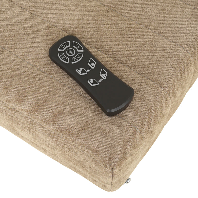 BURNIE Pat pliant electric, 90x200cm