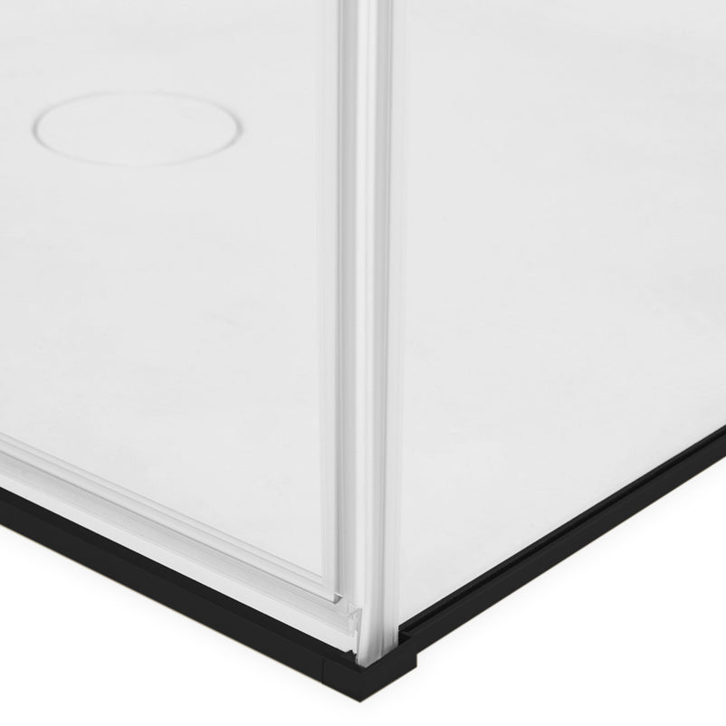 MANHATTAN Sistem duș ușă batantă, 8mm