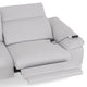 SOUND Colțar șezlong stânga/dreapta, 1 recliner electric și mecanism tetiere, stofă
