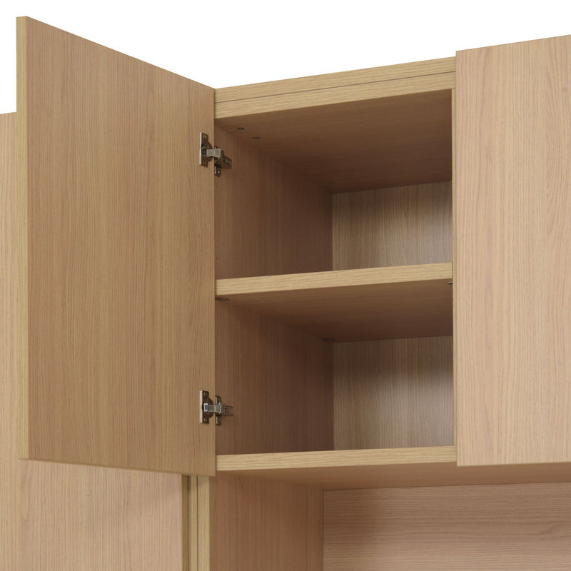 COMPACT Dressing 9 uși, spațiu TV