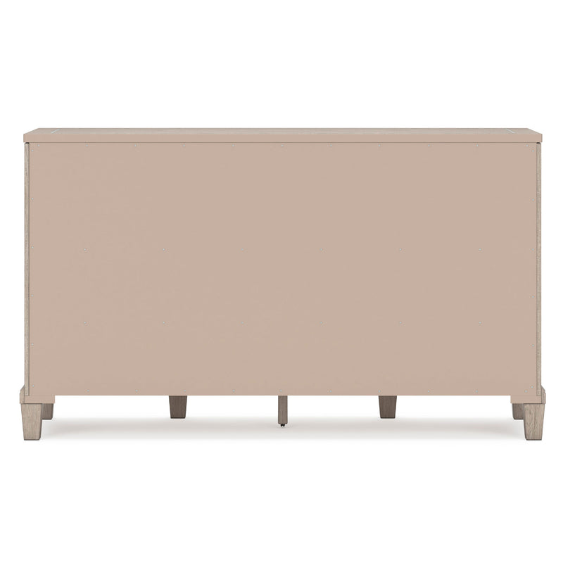 JORLAINA Comodă lată, 9 sertare