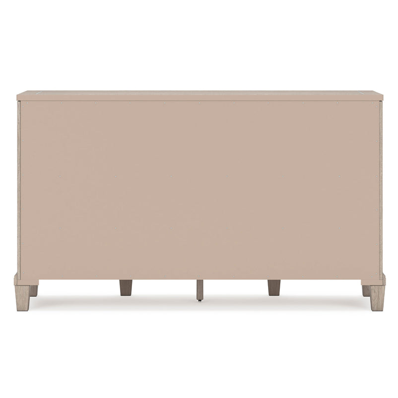 JORLAINA Comodă lată, 9 sertare