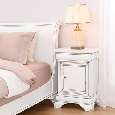 JAZZ Noptieră 1 ușă, 1 sertar