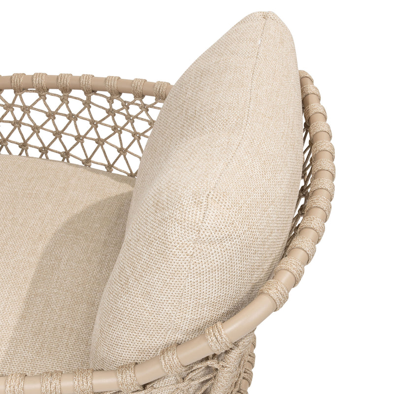 NEVADA/SARDINIA Set mobilier terasă/grădină, 6 fotolii și masă