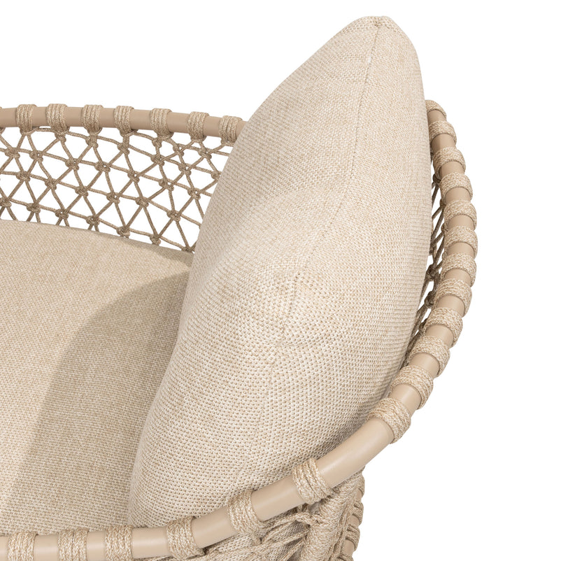 NEVADA/SARDINIA Set mobilier terasă/grădină, 6 fotolii și masă