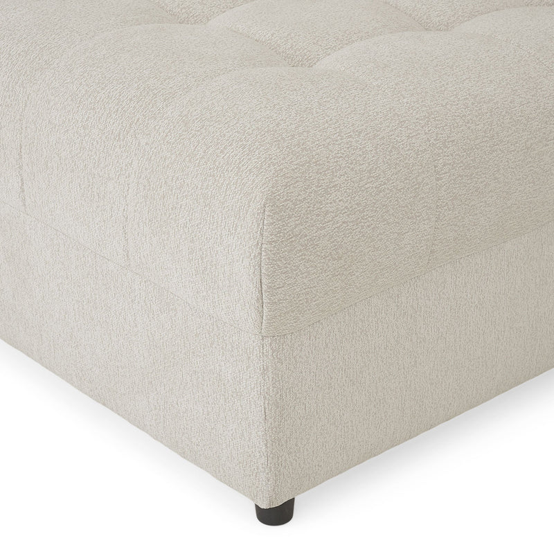 CLOUD Colțar extensibil, șezlong stânga/dreapta, stofă