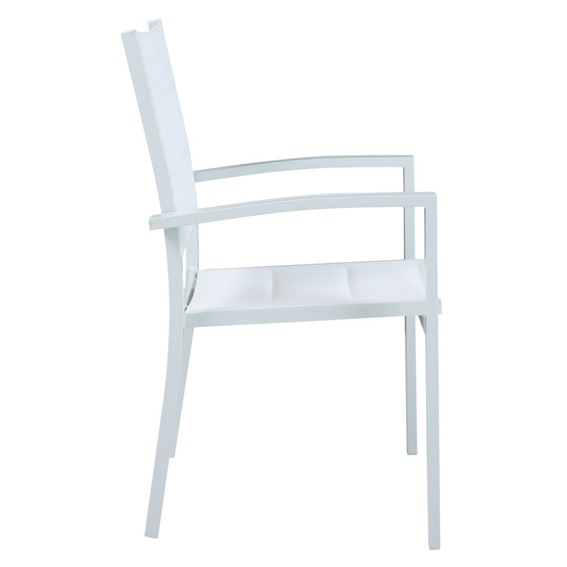 DRESDEN Set mobilier terasă/grădină, 6 scaune și masă