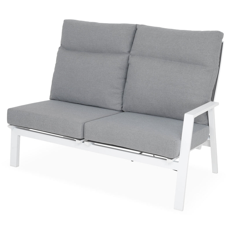 SALZBURG Set mobilier terasă/grădină, 2 canapele