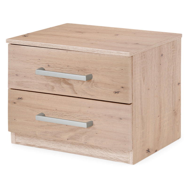 MIAMI Set mobilier dormitor, dulap, pat și 2 noptiere