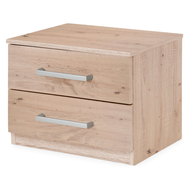 MIAMI Set mobilier dormitor, dulap, pat și 2 noptiere