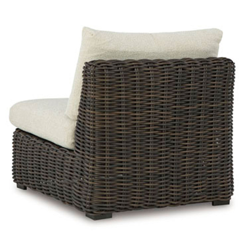 KIMORA Set mobilier terasă/grădină, colțar 4 piese și 2 măsuțe