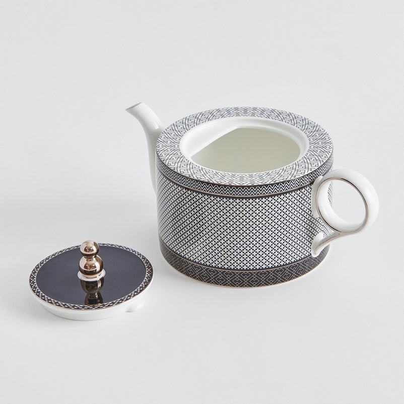 LYRA Set veselă, porțelan, 37 piese