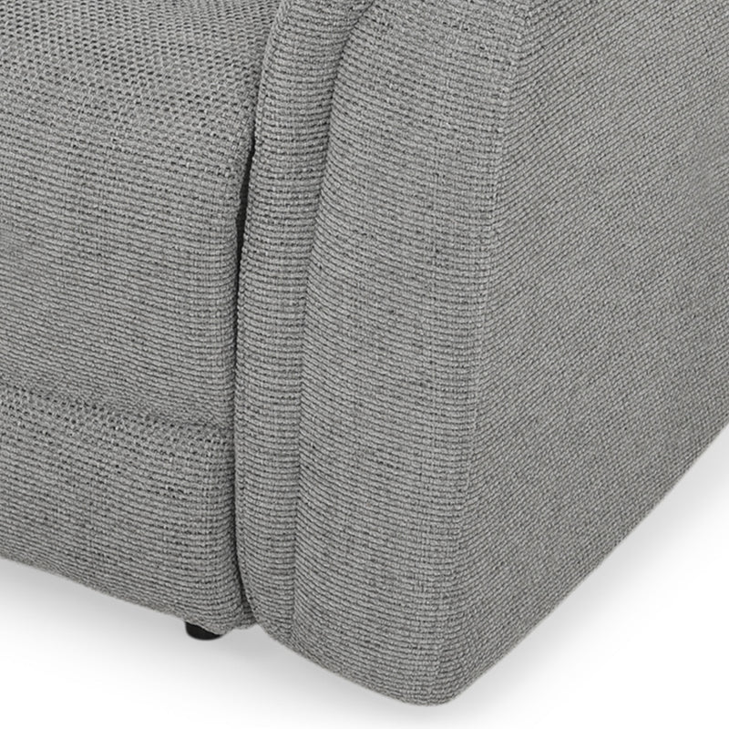 BARTON Fotoliu cu recliner electric, stofă