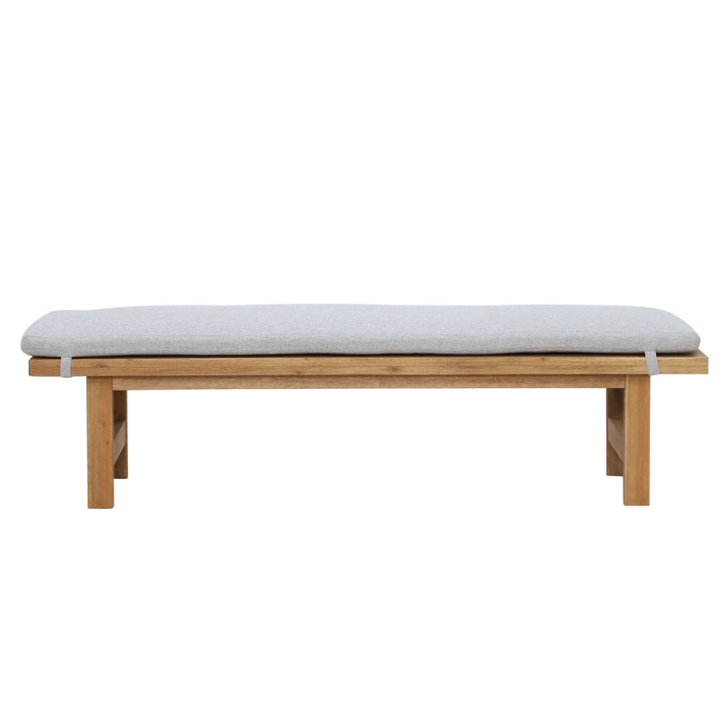 NORDIC Set mobilier terasă/grădină, fotoliu, banchetă, colțar și măsă