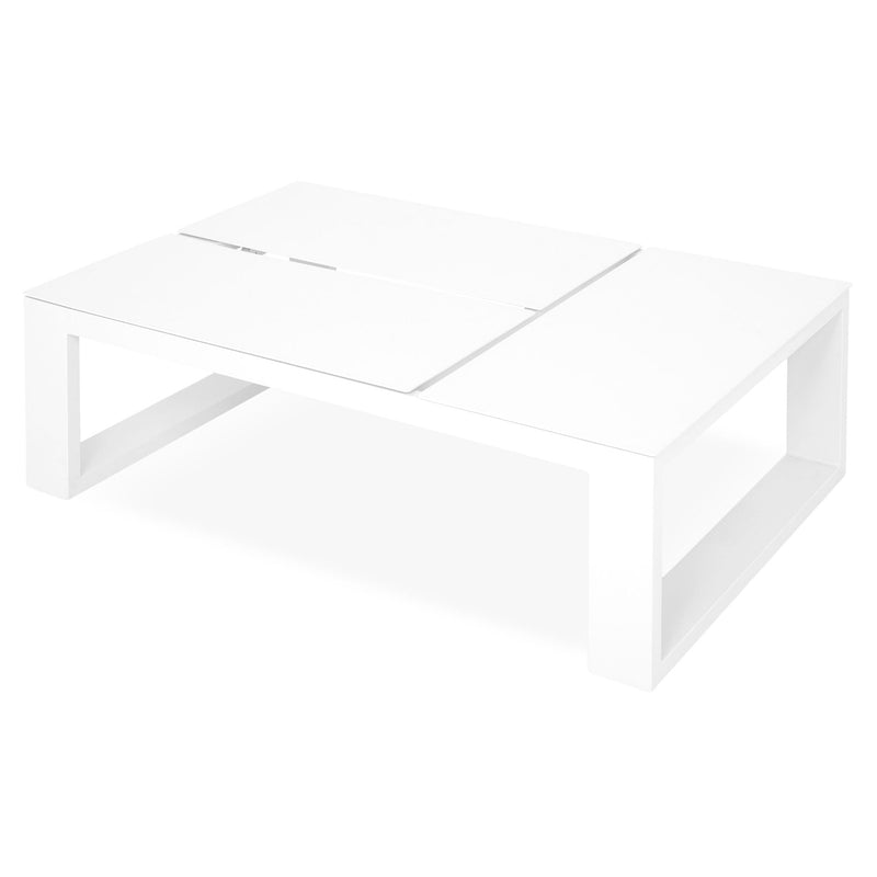 FERMO Set mobilier terasă/grădină, 2 canapele, fotoliu, element colț și masă