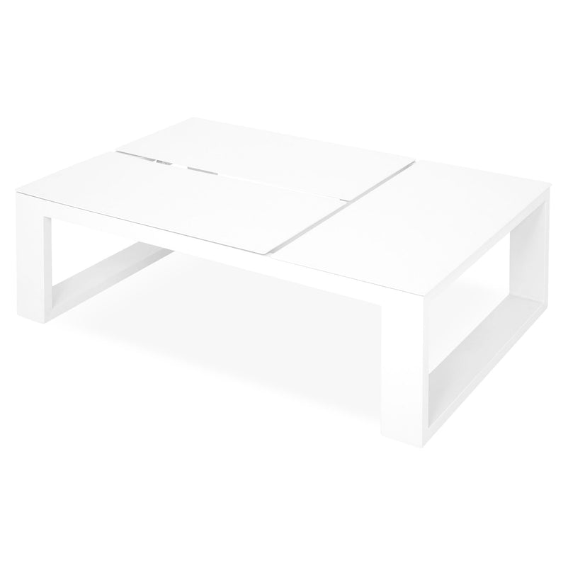 FERMO Set mobilier terasă/grădină, 2 canapele, fotoliu, element colț și masă