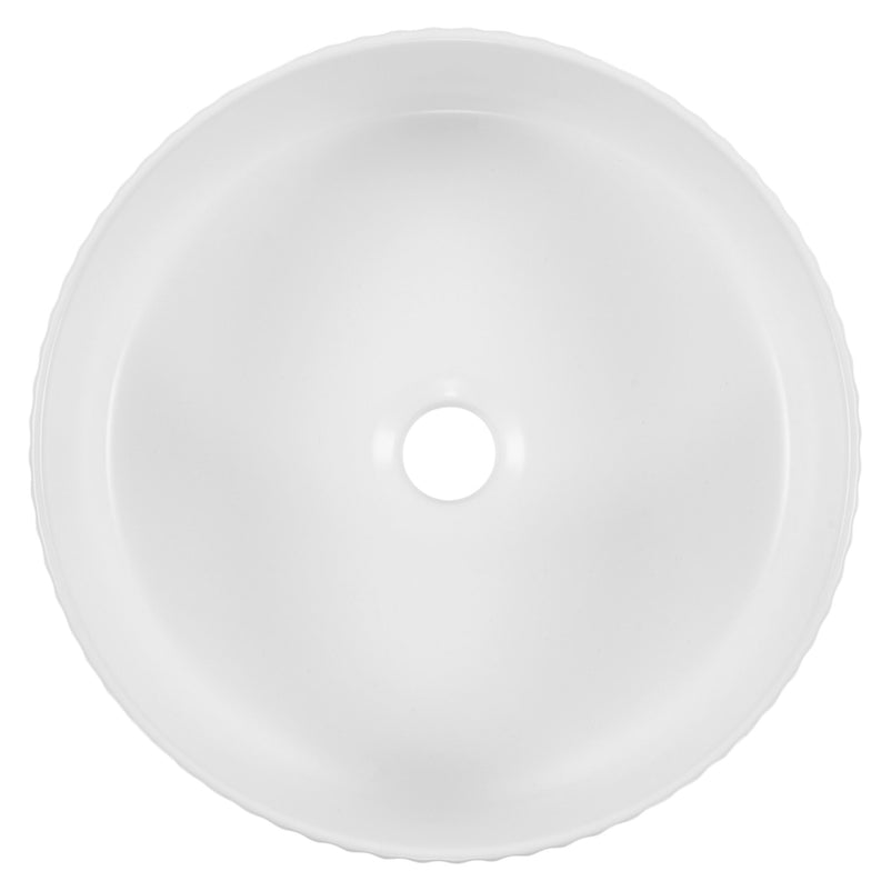 HORIK Set mobilier baie, mască lavoar, top lavoar, lavoar ceramic și oglindă