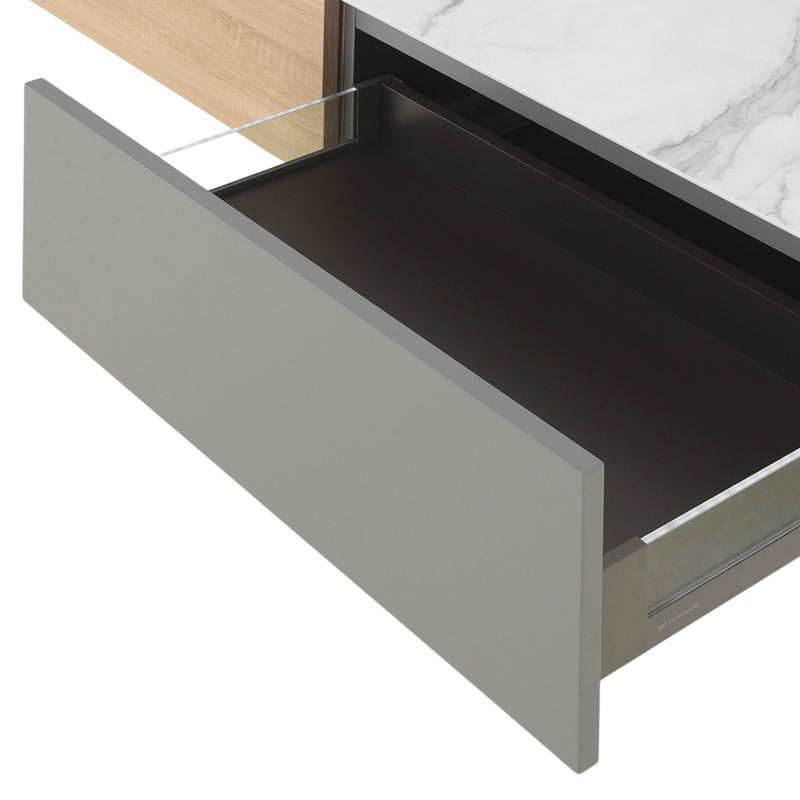 FONTANA Set mobilier baie, mască lavoar, lavoar, top