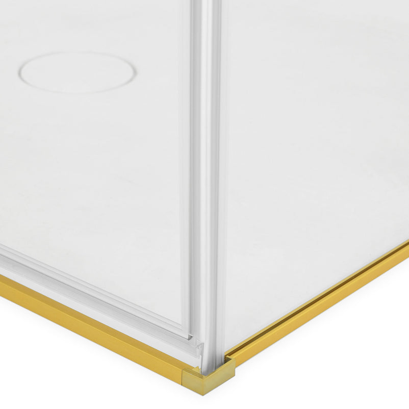 MANHATTAN Sistem duș ușă batantă, 8mm