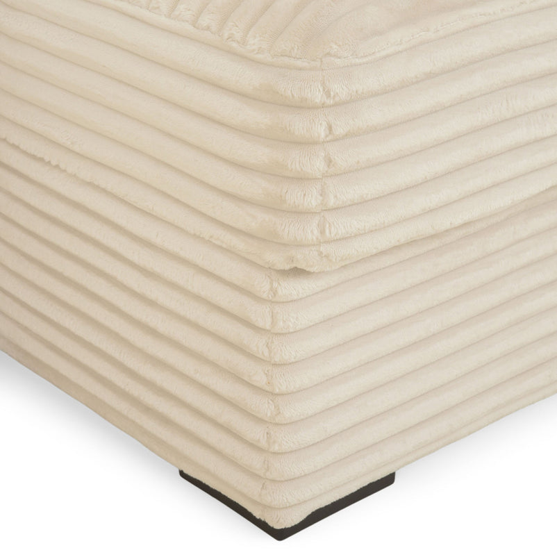 ERDING Colțar extensibil, șezlong stânga/dreapta și ladă depozitare, stofă