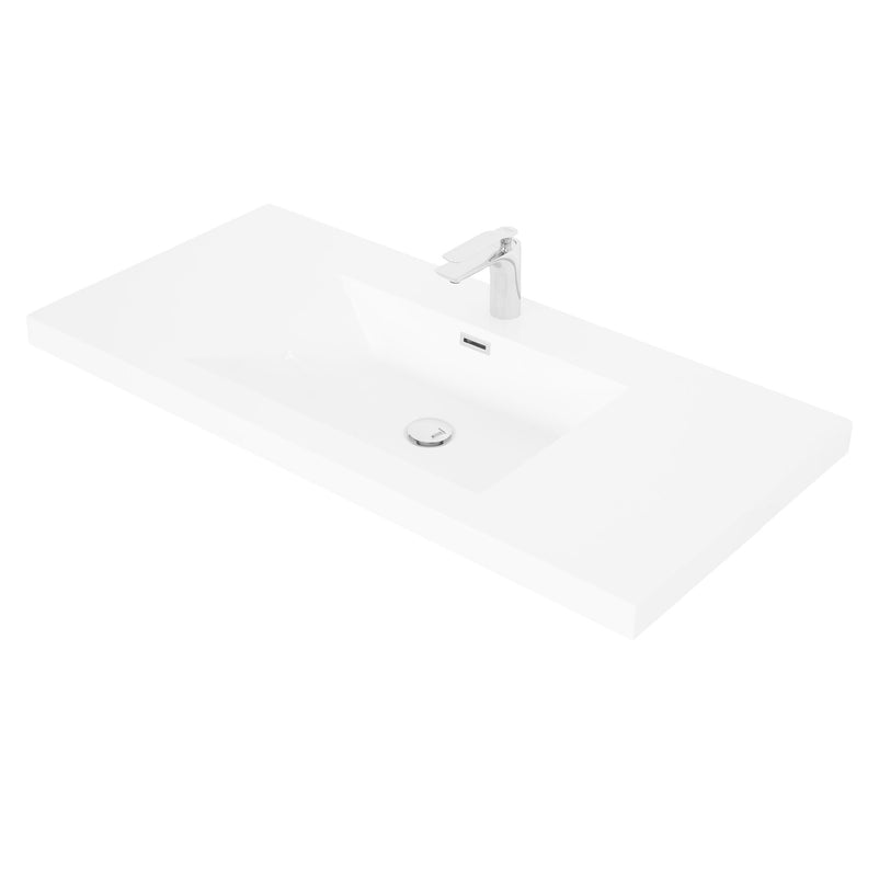 HARVEY Set mobilier baie, mască lavoar, lavoar și oglindă