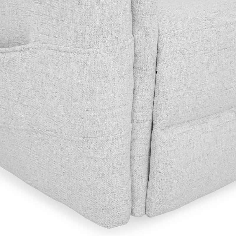GREENE Fotoliu, lift și recliner electric, stofă