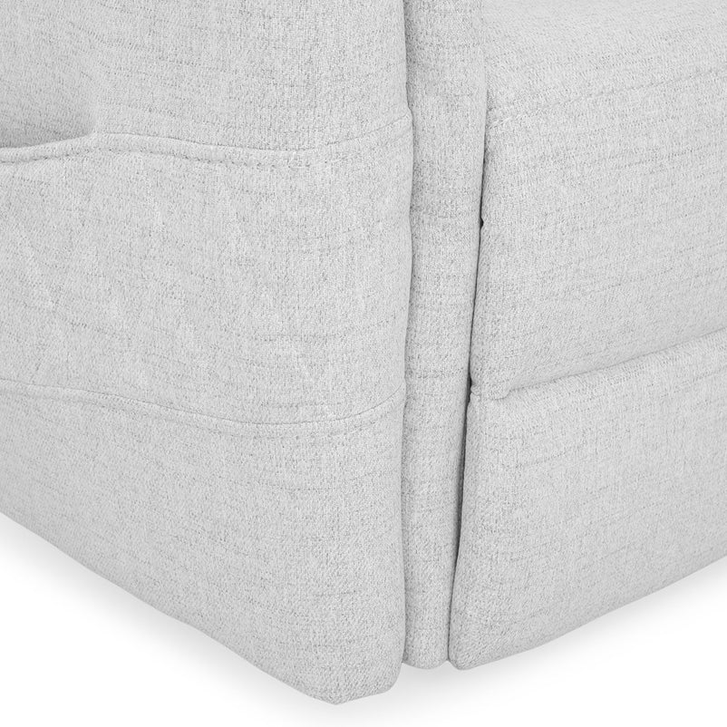 GREENE Fotoliu, lift și recliner electric, stofă