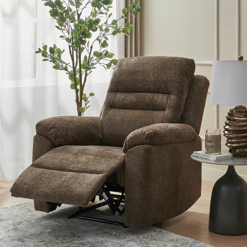 UTAH Fotoliu cu recliner manual, stofă
