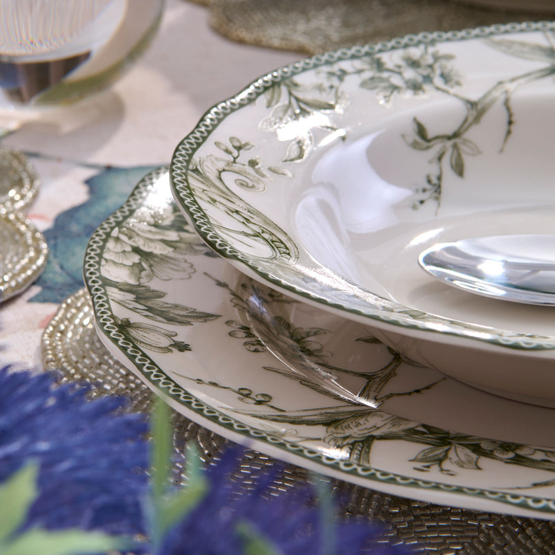 ADELAIDE Farfurie fel principal, porțelan, D.27.5cm