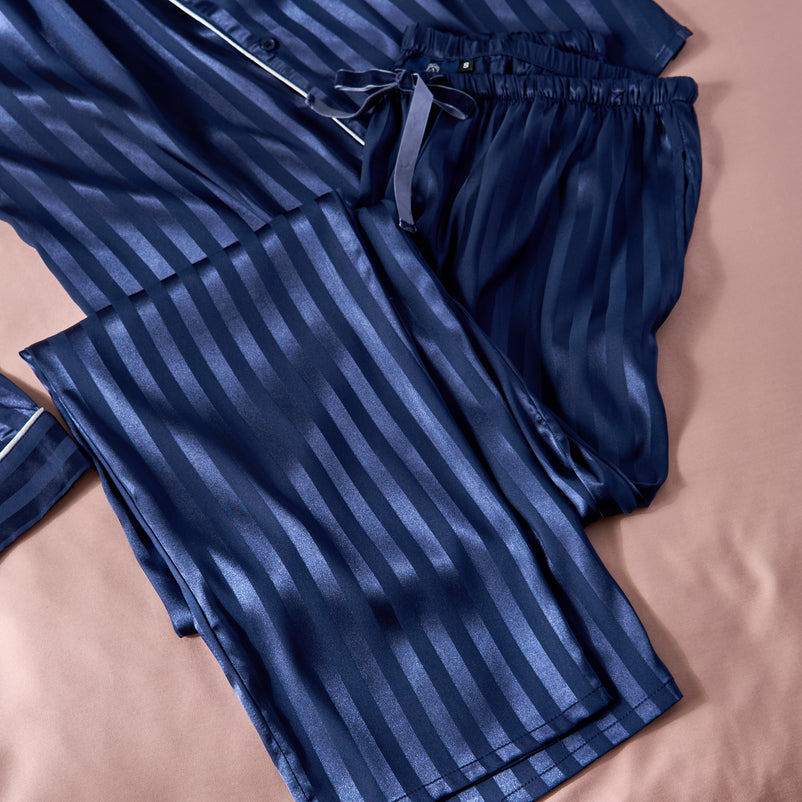 SATIN STRIPES Pijama