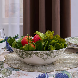 ADELAIDE Bol salată, porțelan, D.25cm