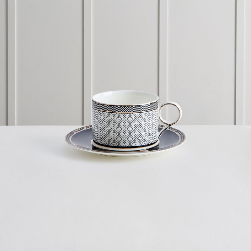 LYRA Set veselă, porțelan, 37 piese